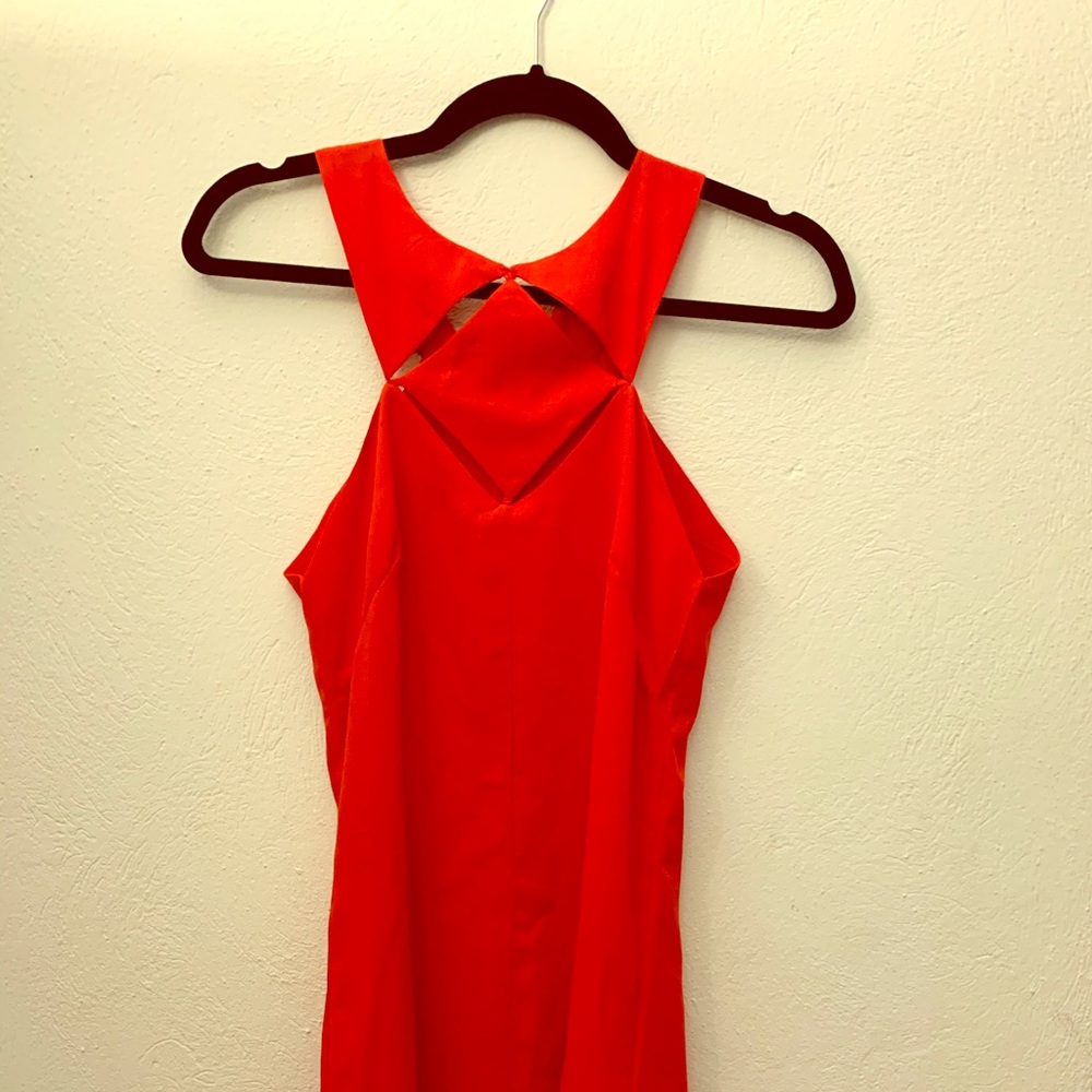 Sold!! Lulus Red Dress